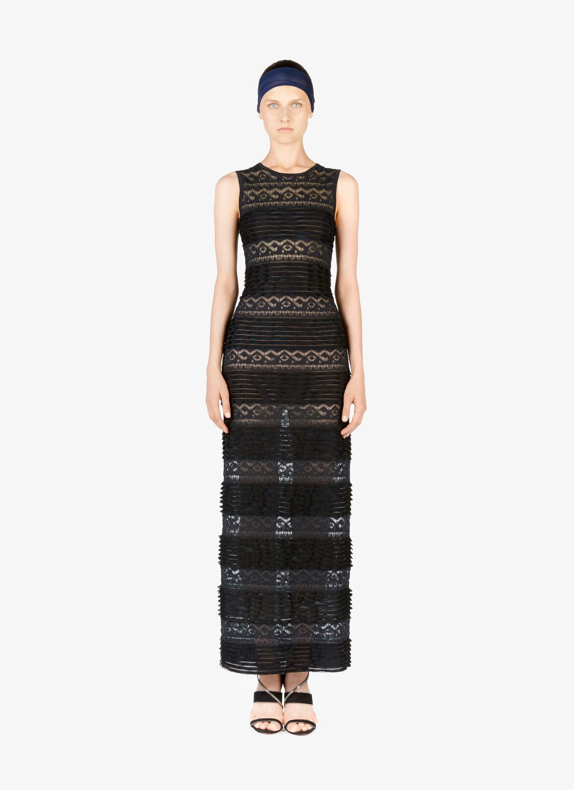Dresses ALAÏA BLACK/BLUE DRESSES
